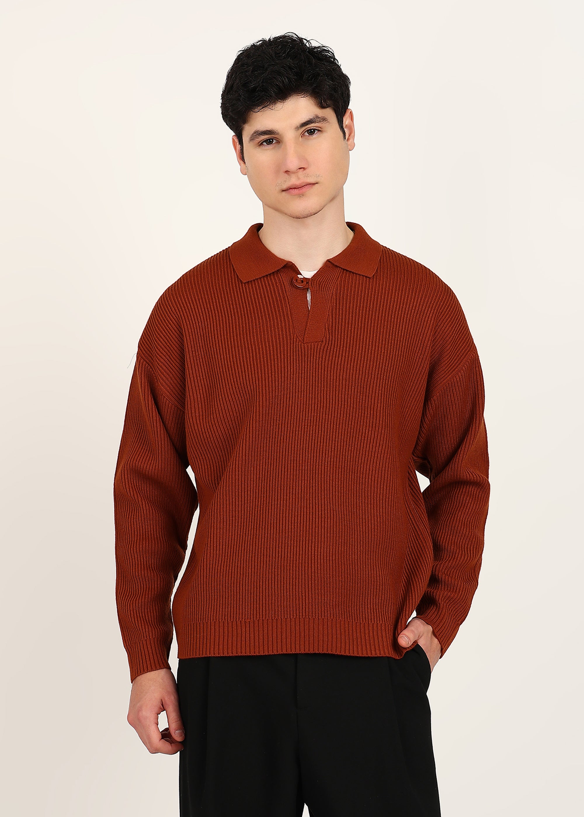 JIIA BASIC TOP - RUST