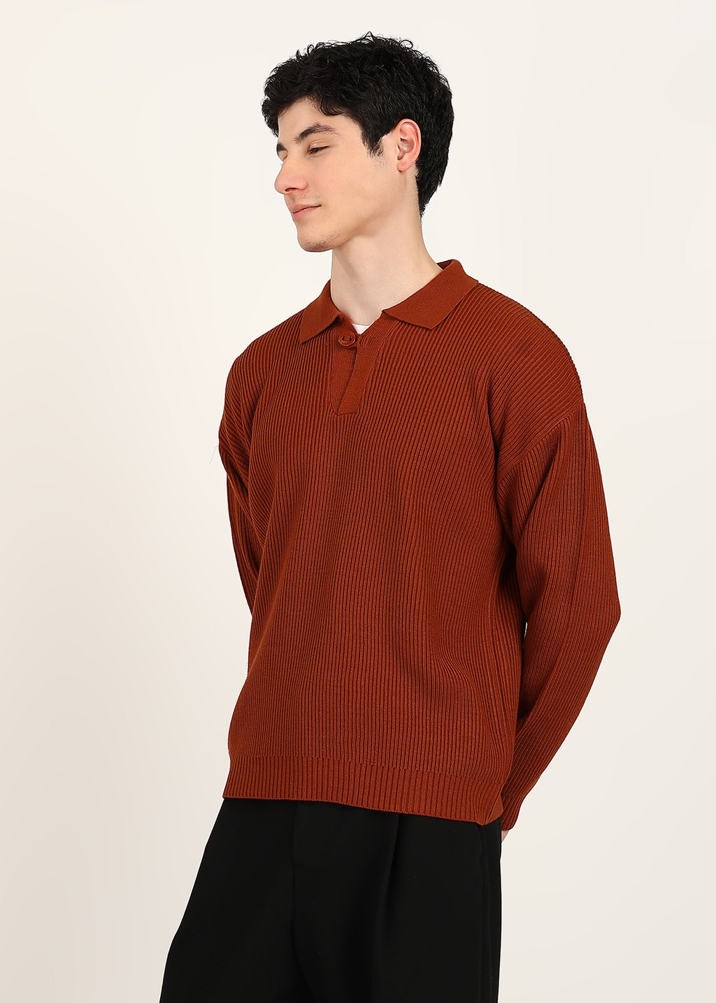 JIIA BASIC TOP - RUST