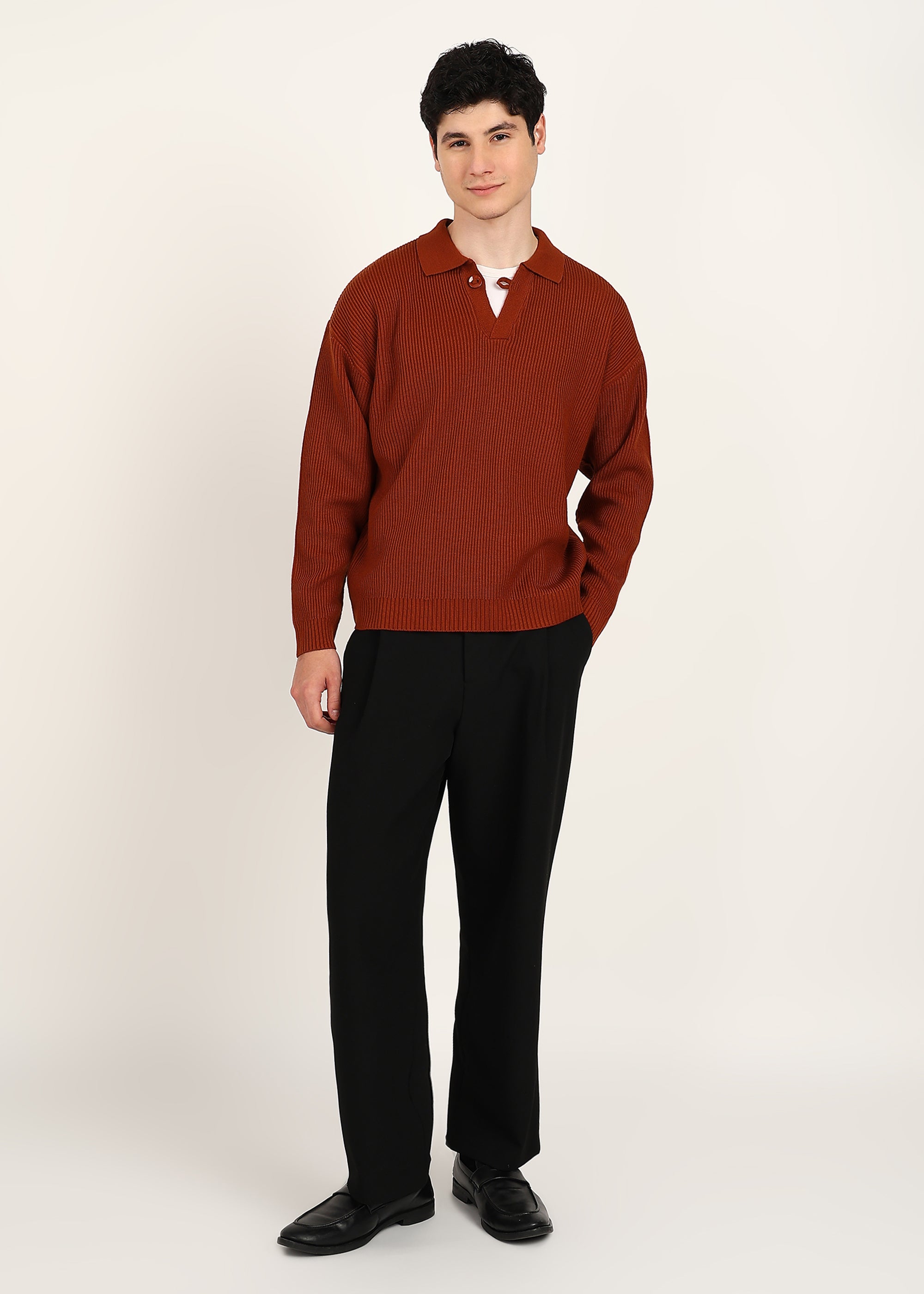 JIIA BASIC TOP - RUST