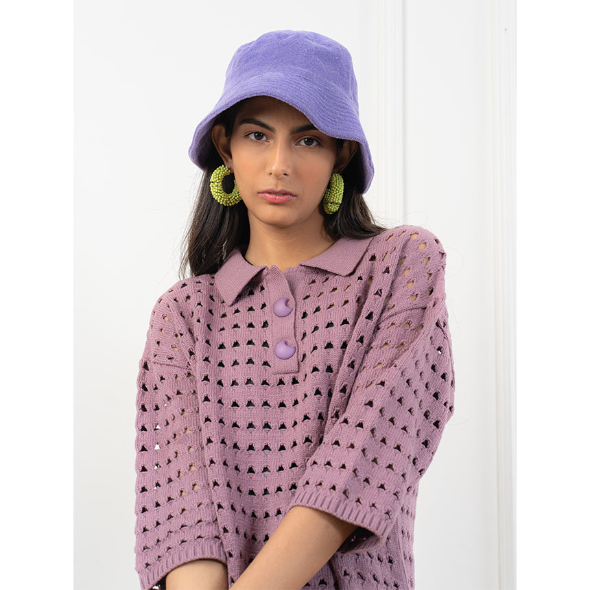 PEEKABOO CO-ORD-PINK