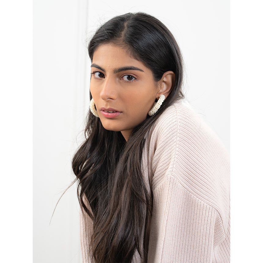 BASIC ZIPPER SET-CAMEL