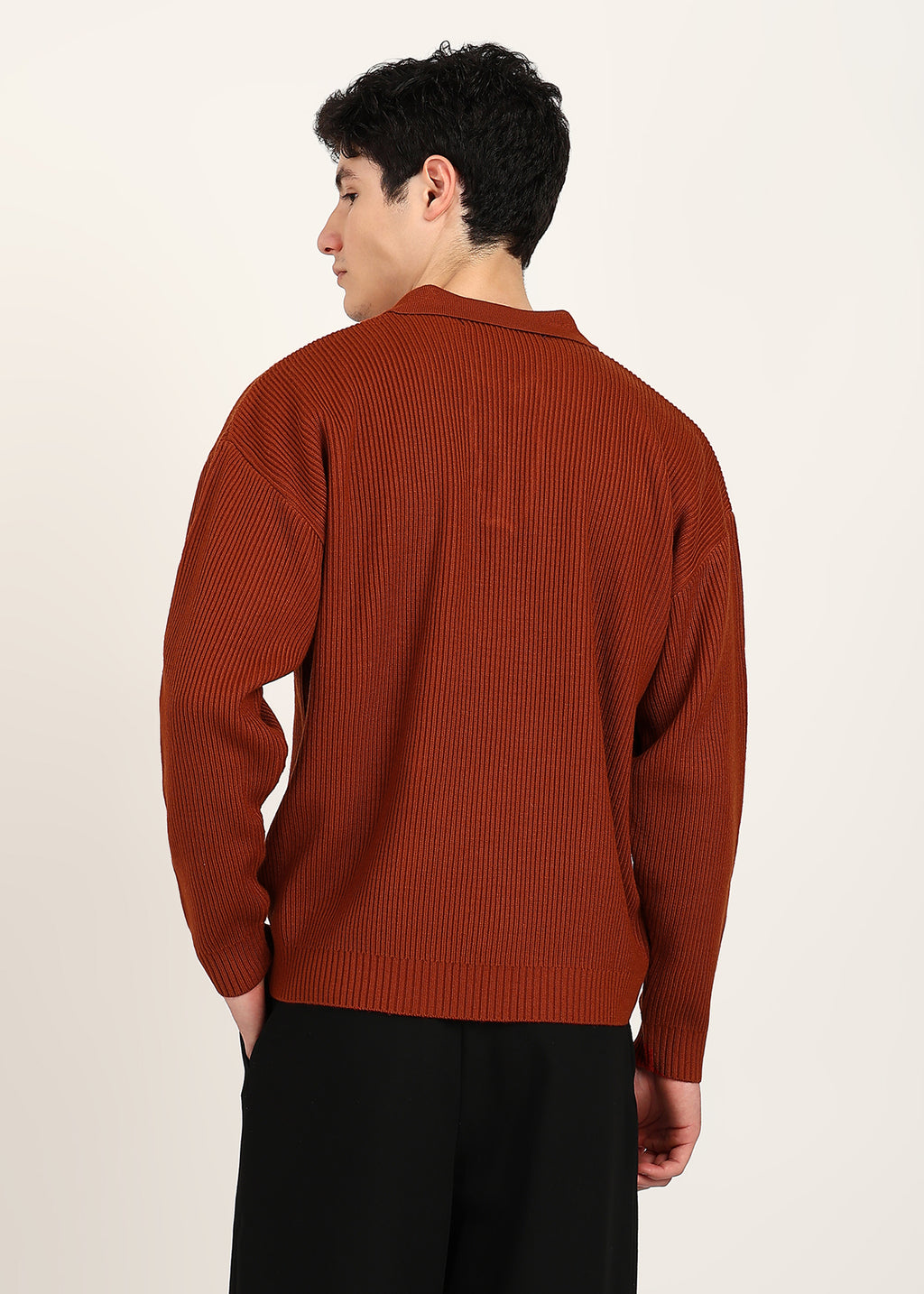 JIIA BASIC TOP - RUST