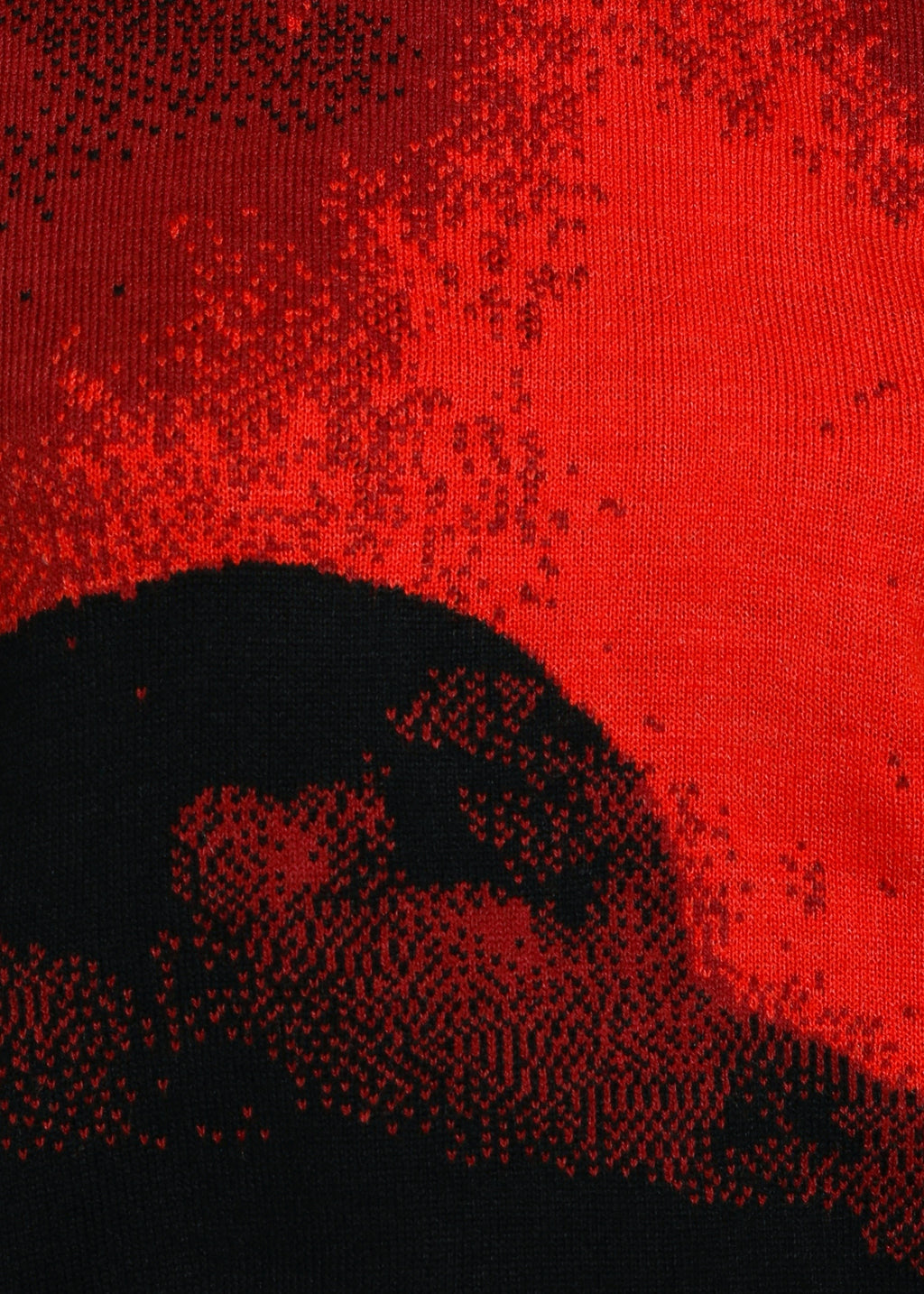 Jiia X ArtFront  Volcano Sweater Hoodie