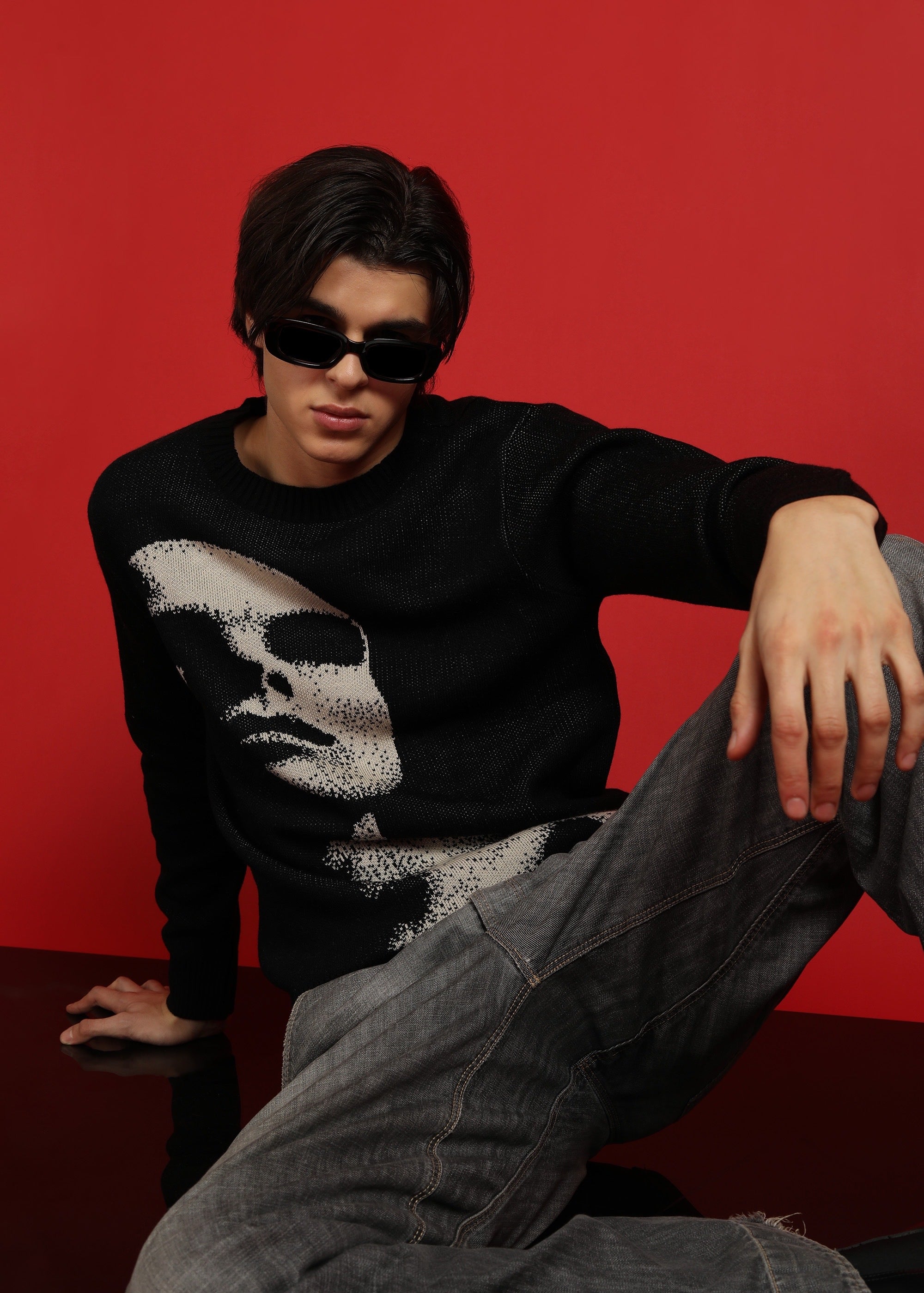 Jiia X ArtFront Silver Surfer Jumper