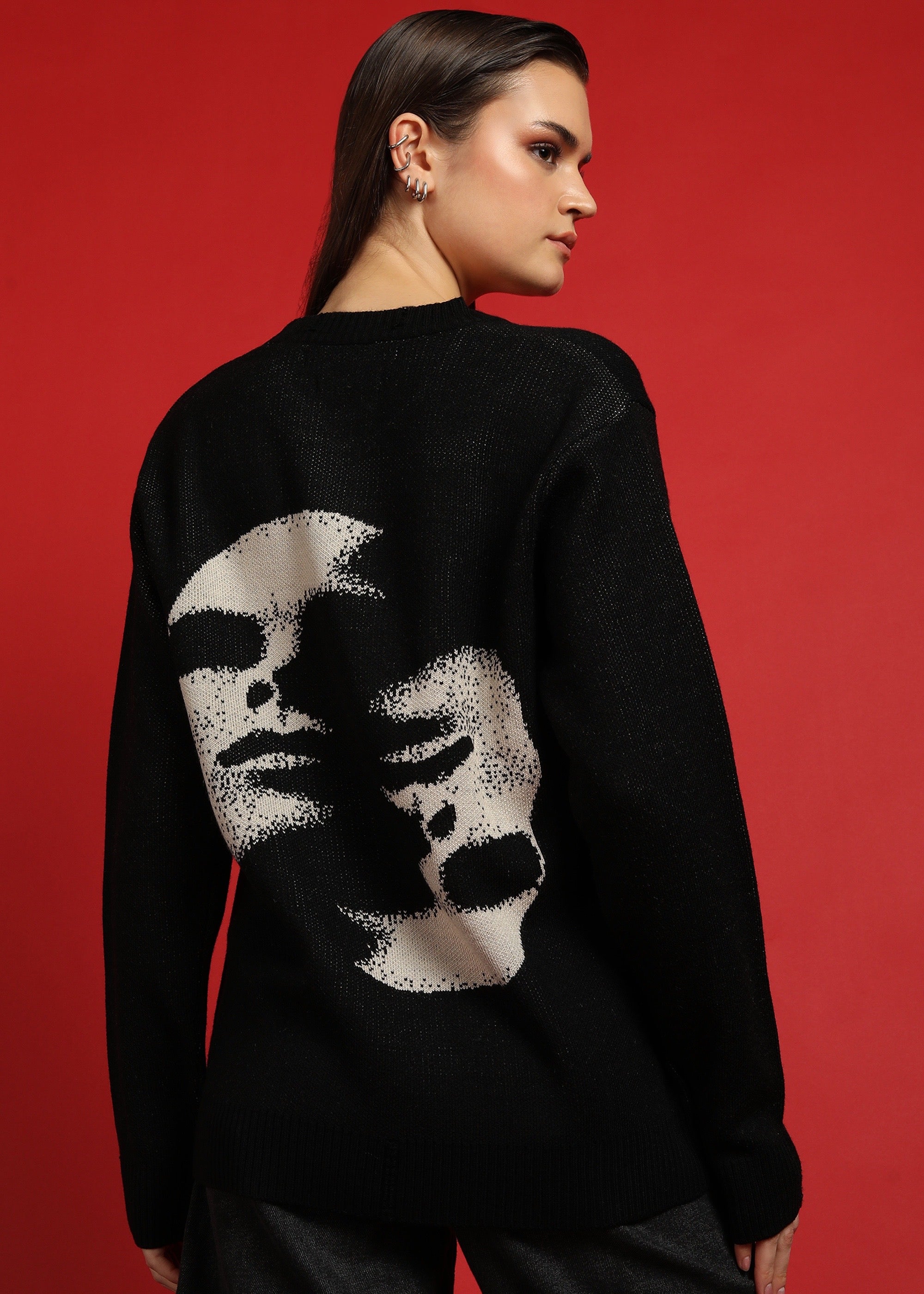 Jiia X ArtFront Silver Surfer Jumper