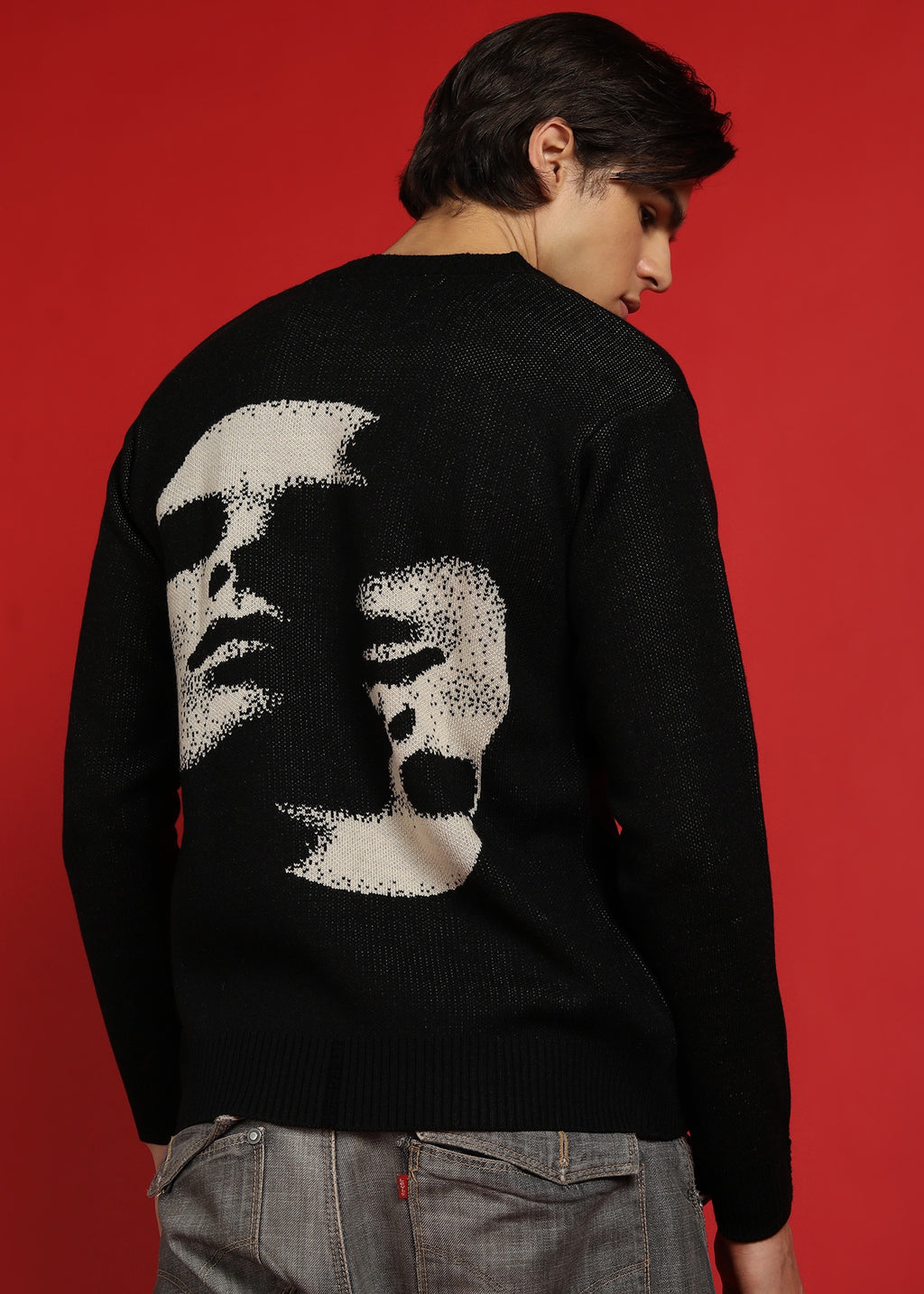 Jiia X ArtFront Silver Surfer Jumper