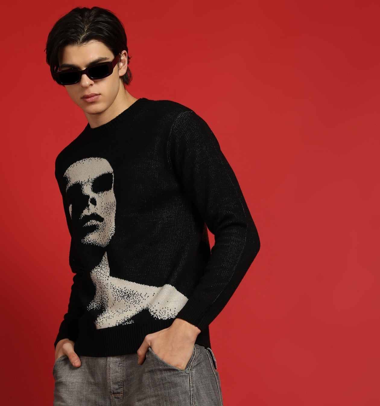 Jiia X ArtFront Silver Surfer Jumper