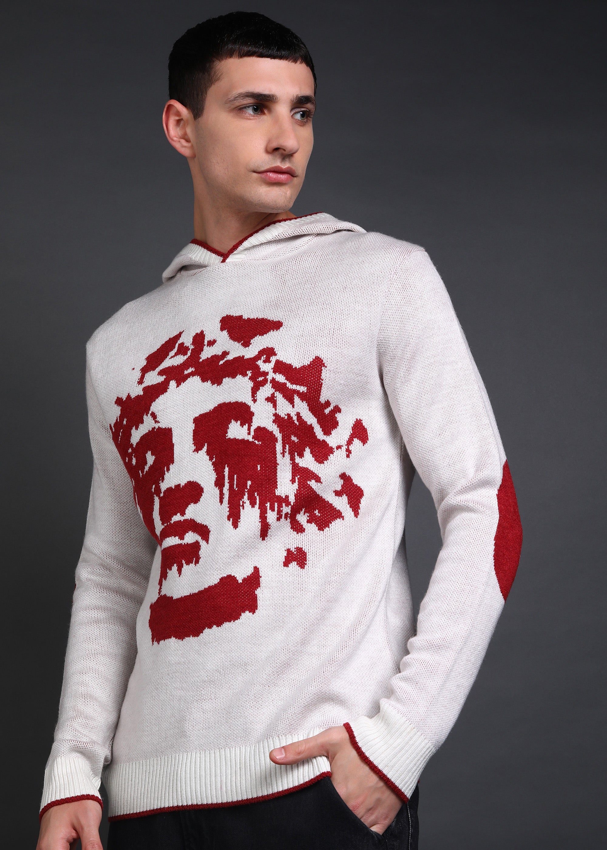 Jiia X ArtFront Crying David Hoodie