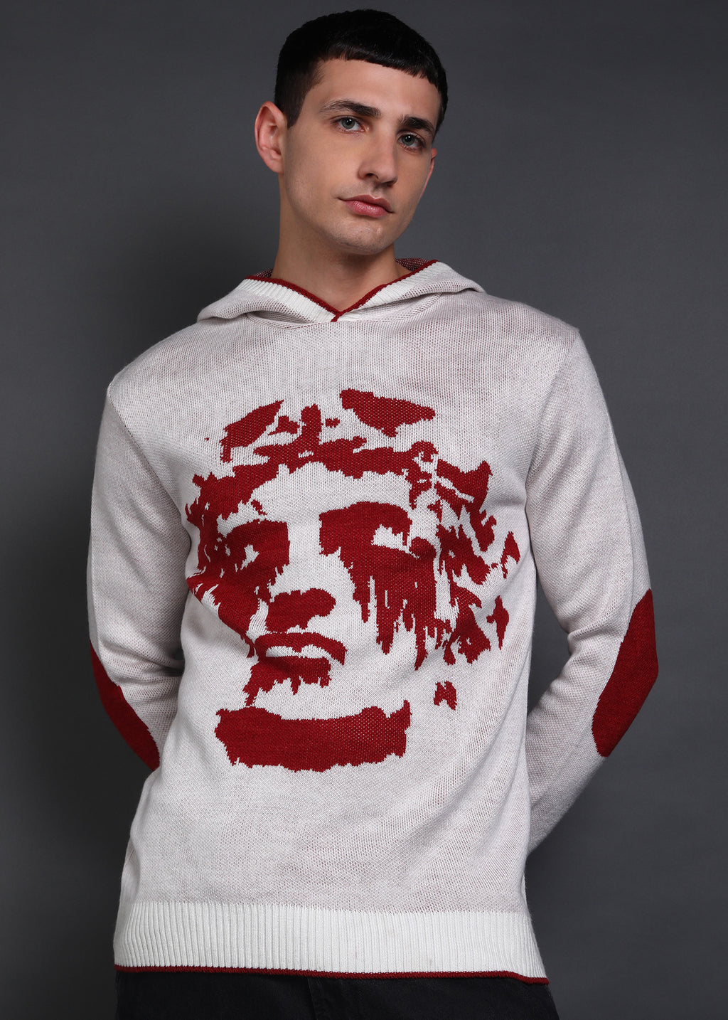 Jiia X ArtFront Crying David Hoodie