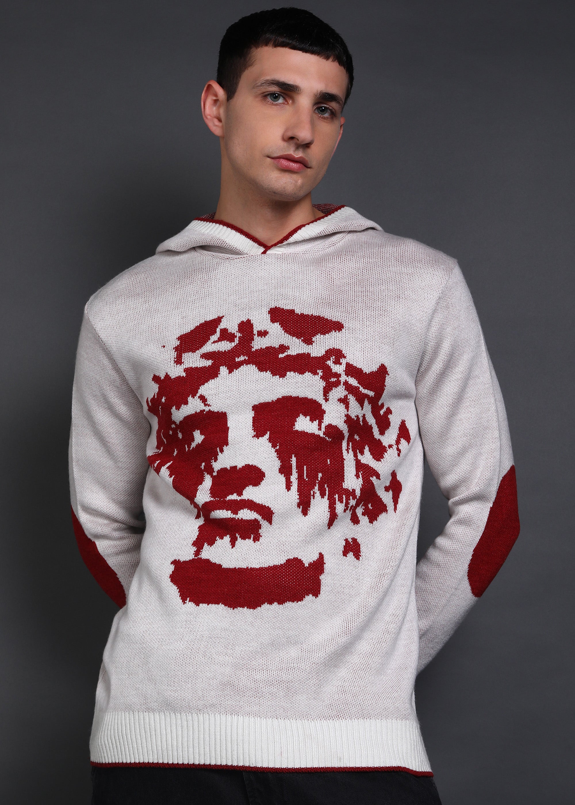 Jiia X ArtFront Crying David Hoodie