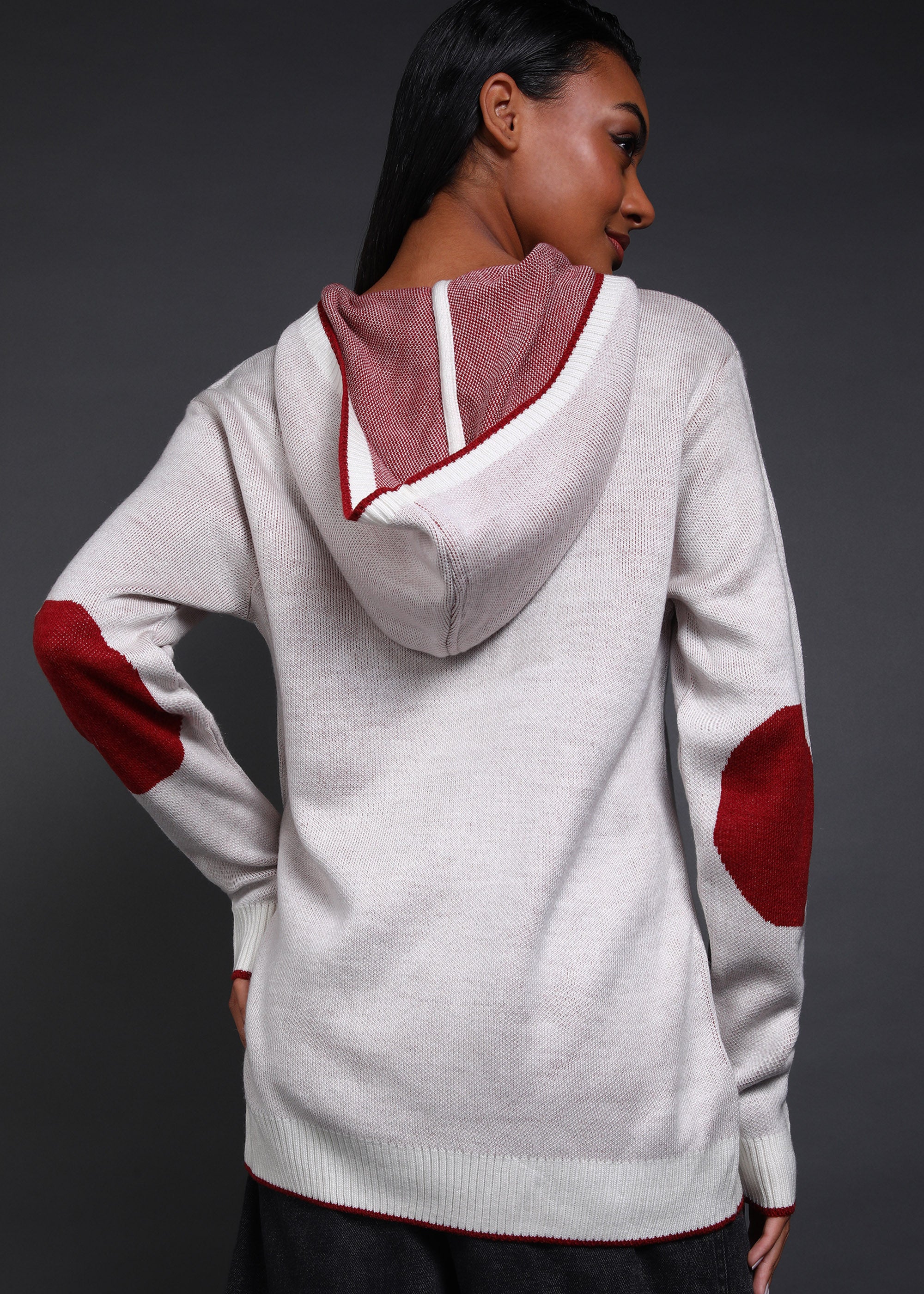 Jiia X ArtFront Crying David Hoodie