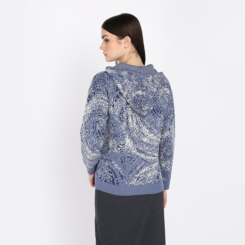 GALAXY HOODIE-SKY BLUE