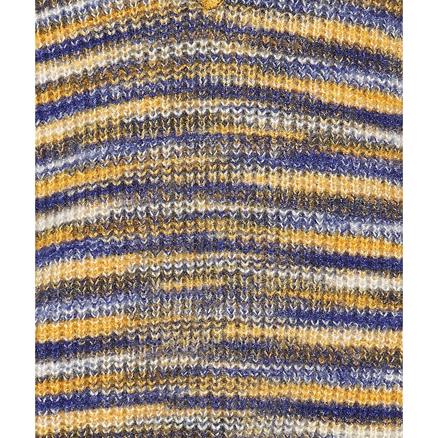 GRINDLE PULLOVER IN FAUX MINK-YELLOW