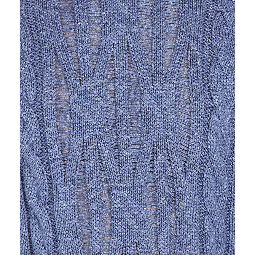 FLOATING MESH VEST-SKY BLUE