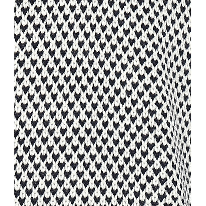 MICRO HEARTS POLO-NAVY